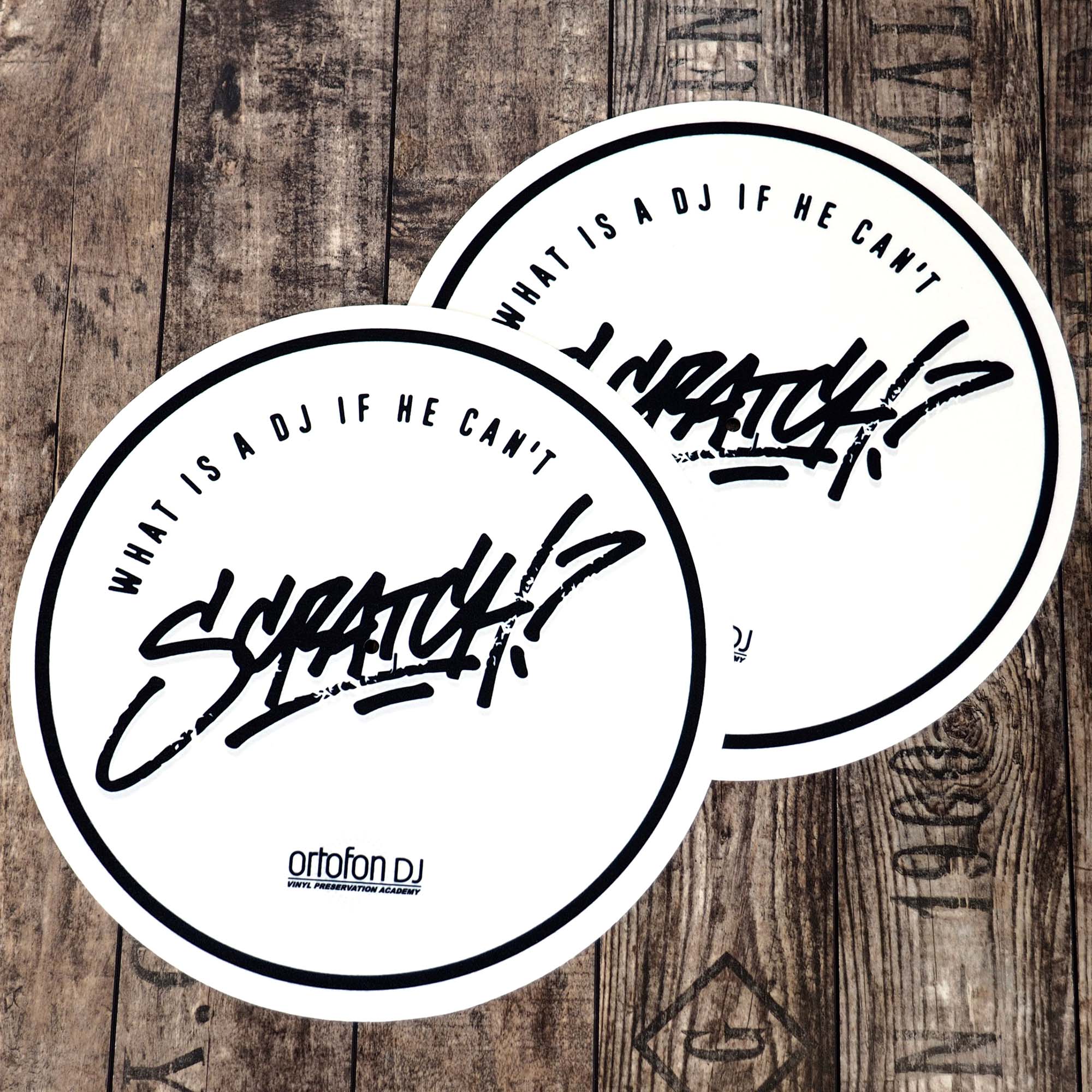 Zubehoer - Slipmat Ortofon: Scratch 