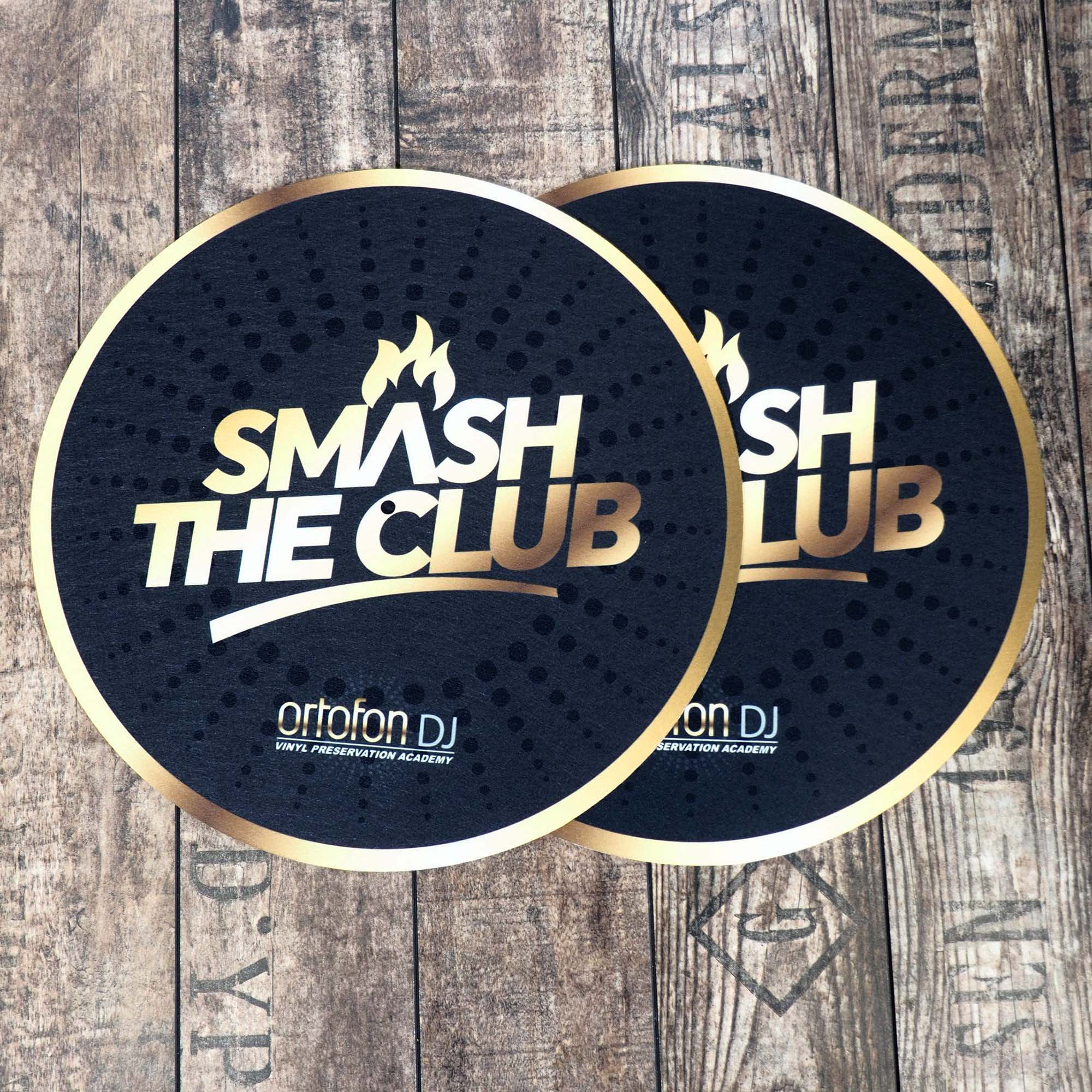 Zubehoer - Slipmat Ortofon: Smash the Club 