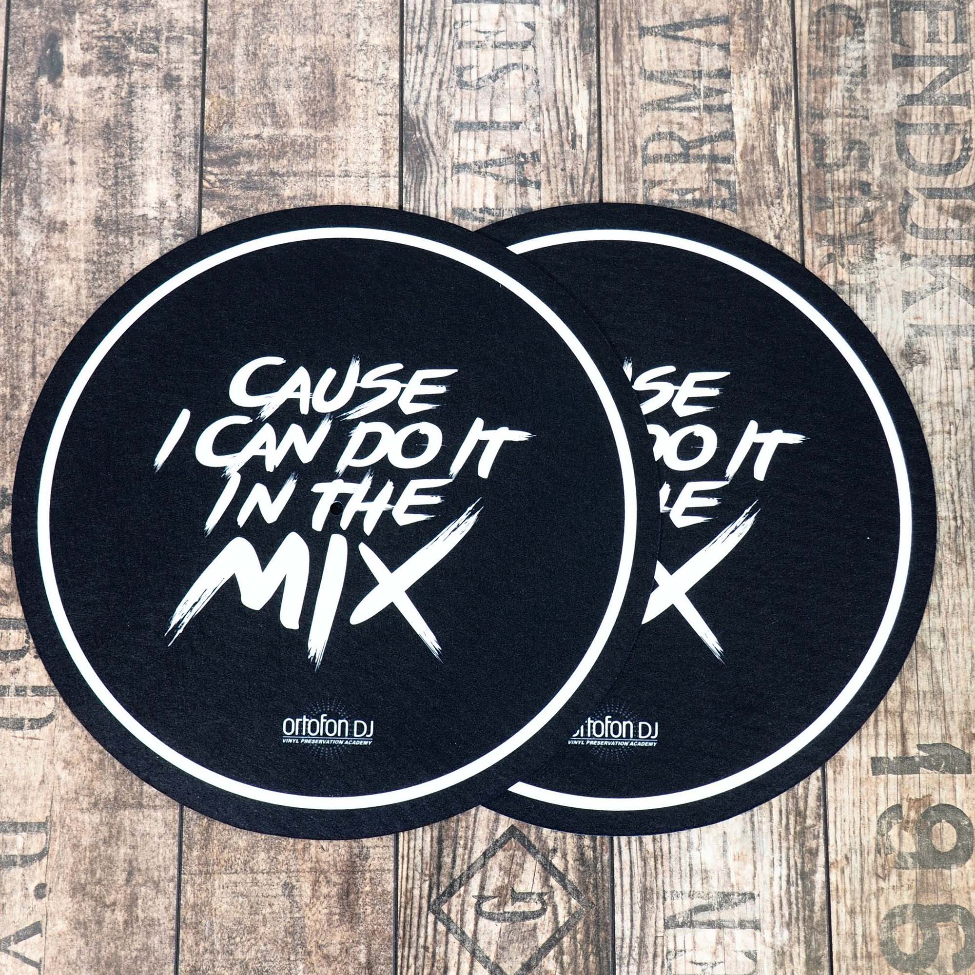 Zubehoer - Slipmat Ortofon: Mix 