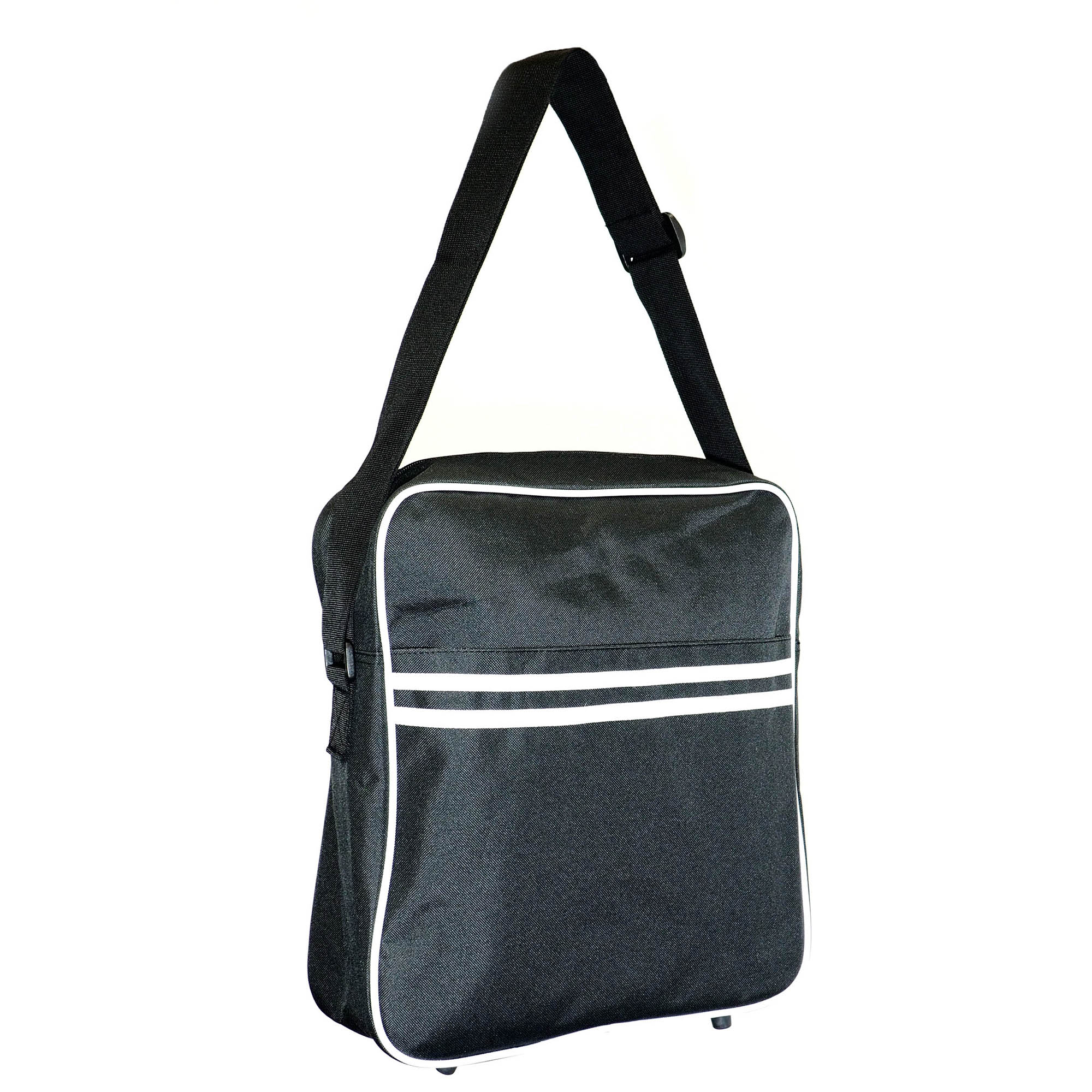 Zubehoer - YADA DADA URBAN GEAR - RETRO MESSENGER BAG BLACK