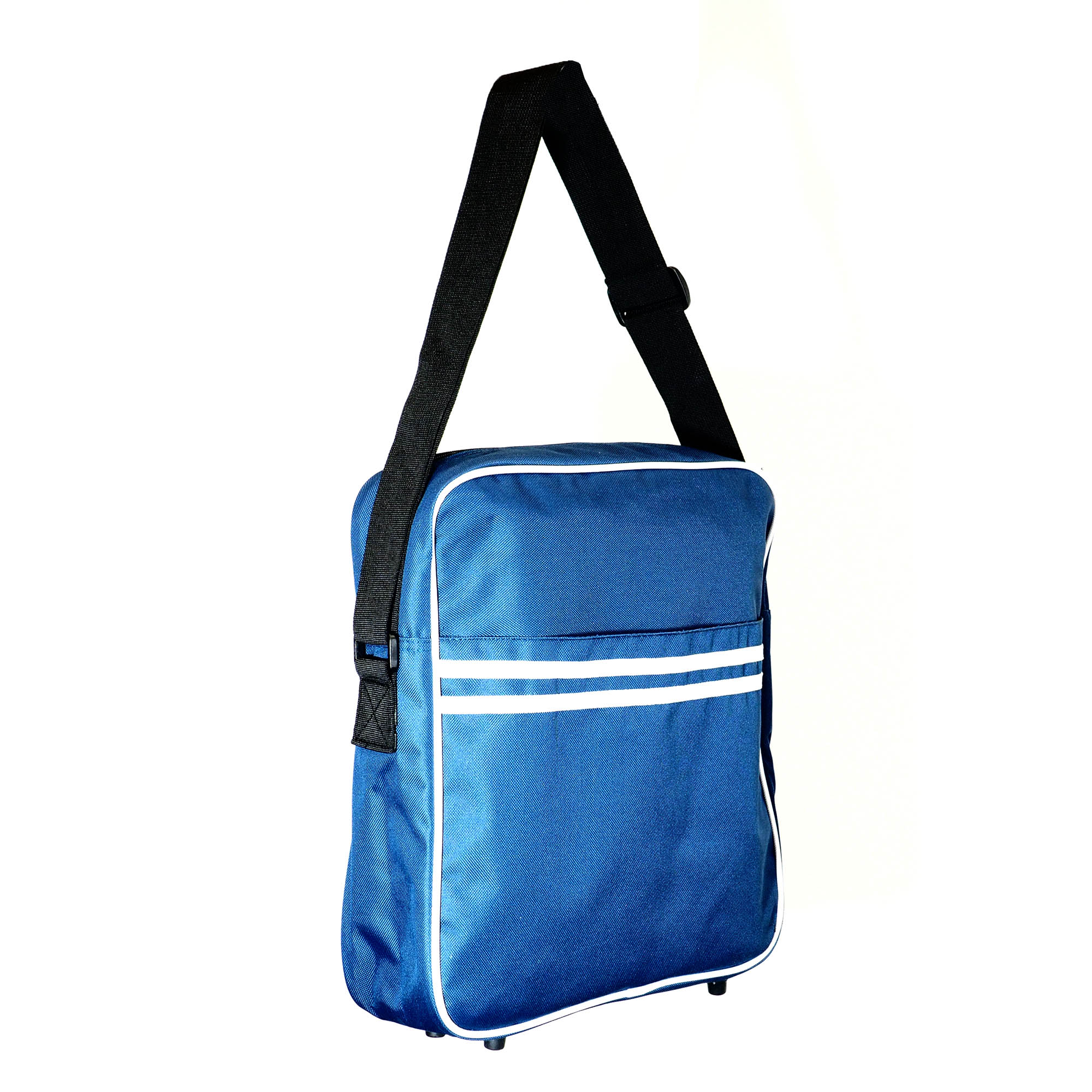 Zubehoer - YADA DADA URBAN GEAR - RETRO MESSENGER BAG BLUE