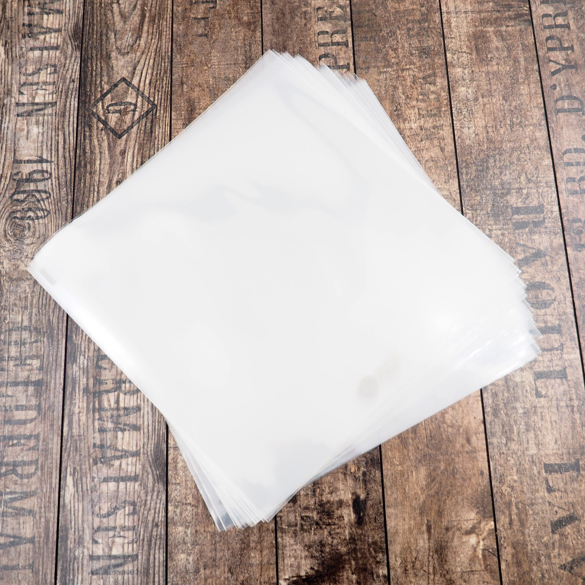 Zubehoer - 50x 12Inch Aussenhuelle mit Decks Logo 