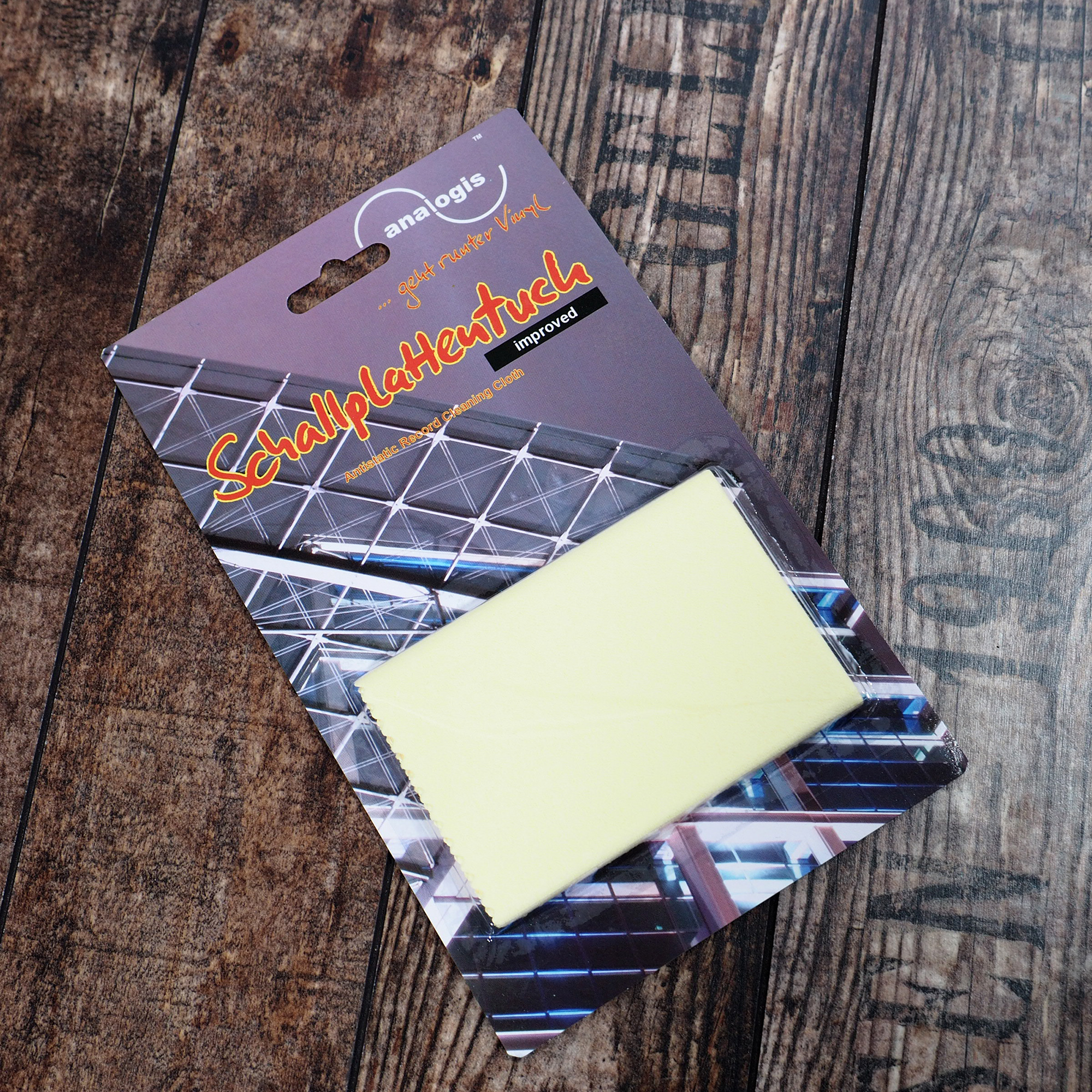 Zubehoer - Antistatic Record Cleaning Cloth 