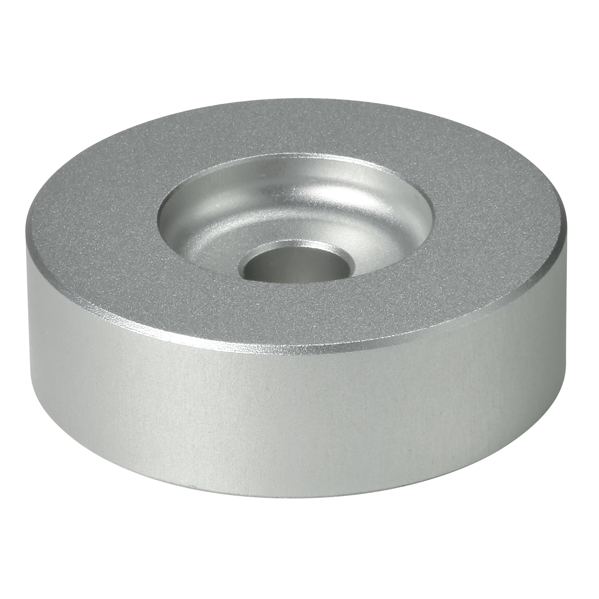 Zubehoer - Alumium Single-Puck ASP2