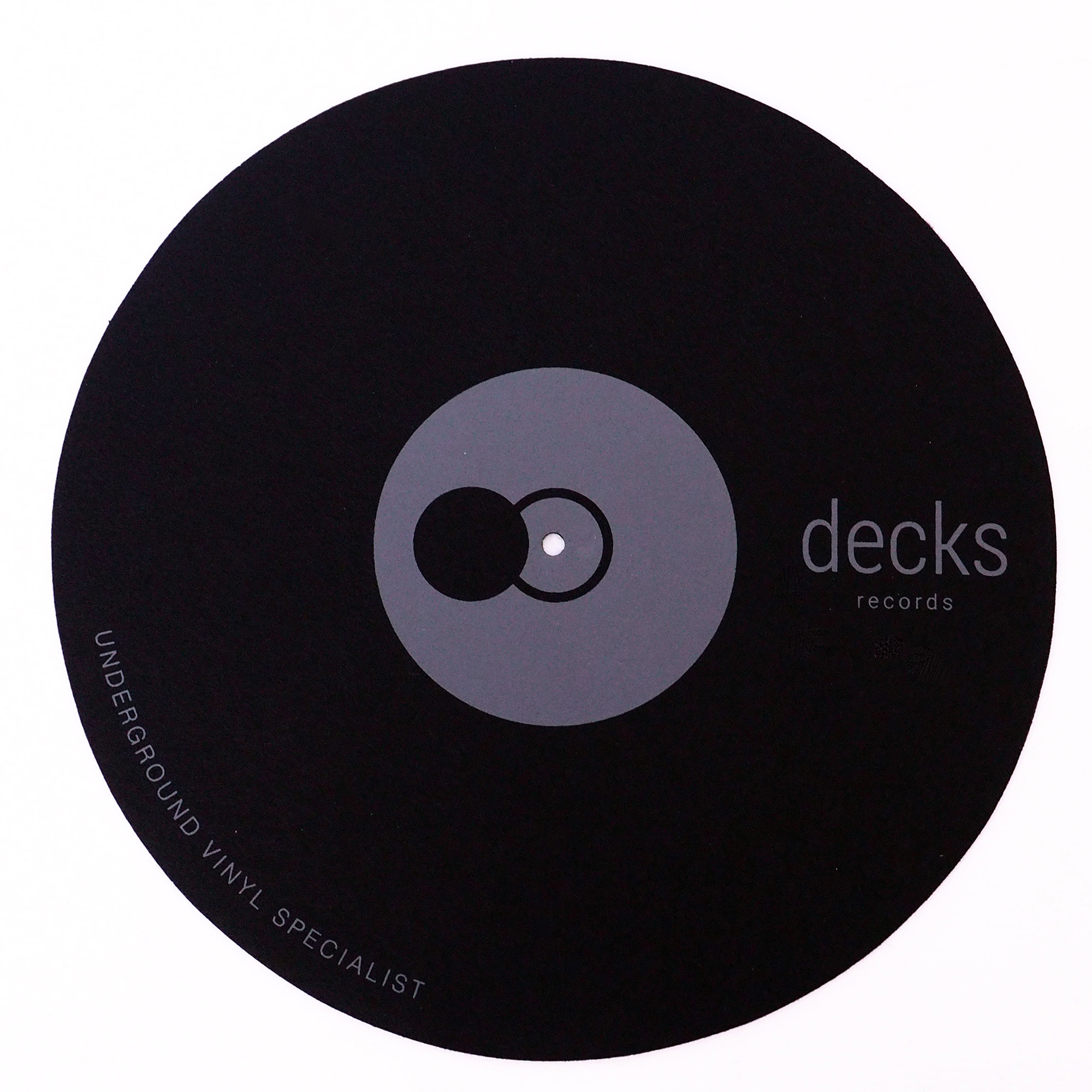 Zubehoer - Pro DJ Slipmat + speedmat - Night Edition 