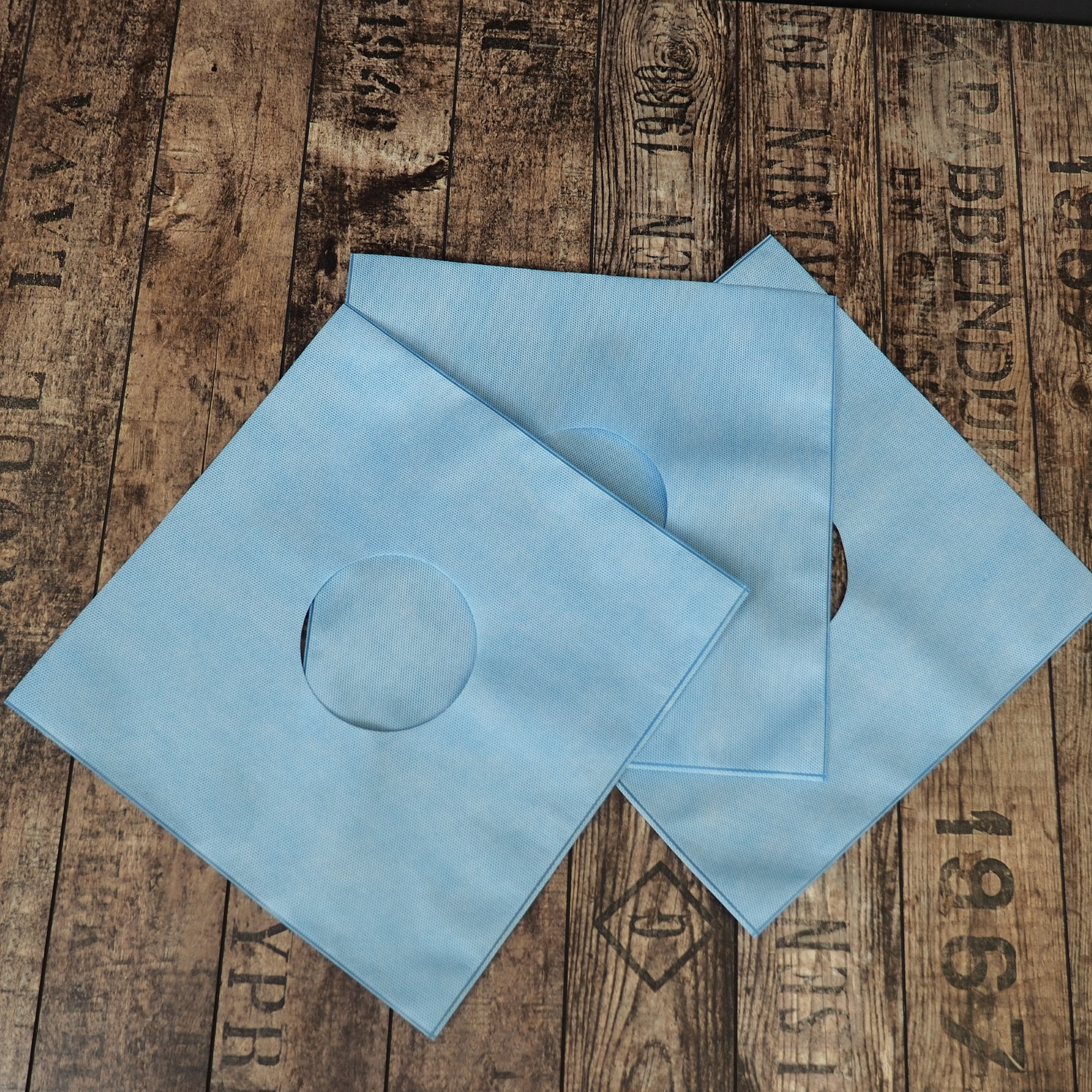 Zubehoer - 3x Soft Sleeve Blau 