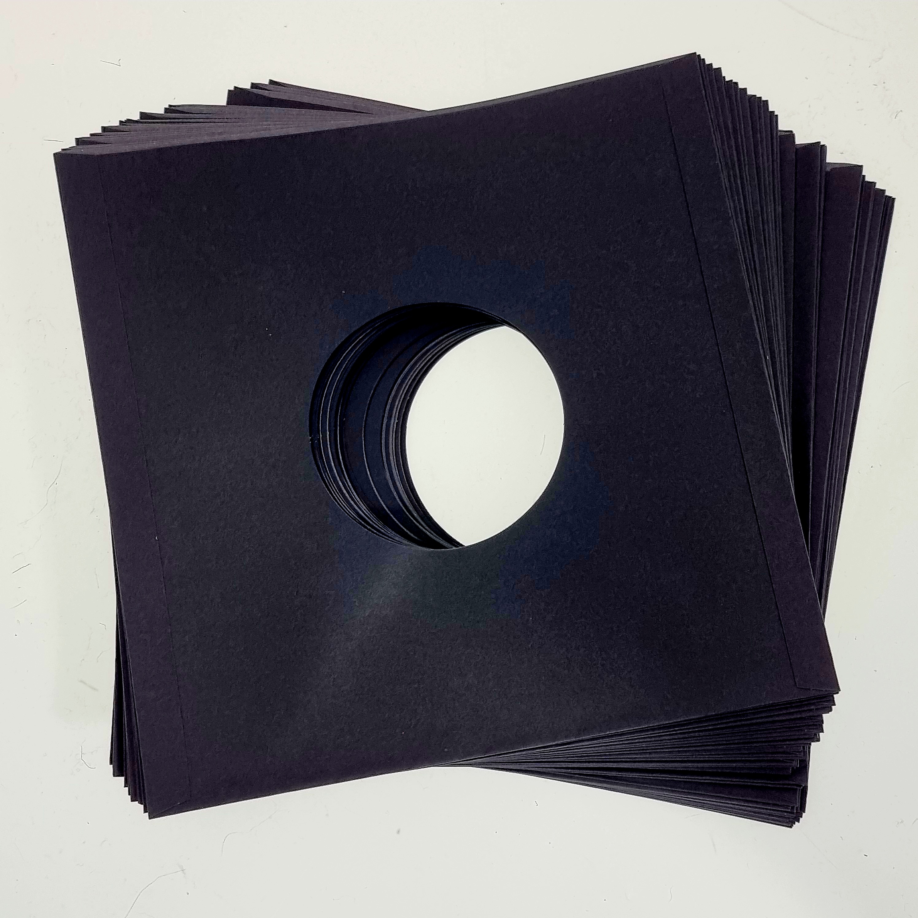 Zubehoer - 50x 10Inch Innenhuellen Black 