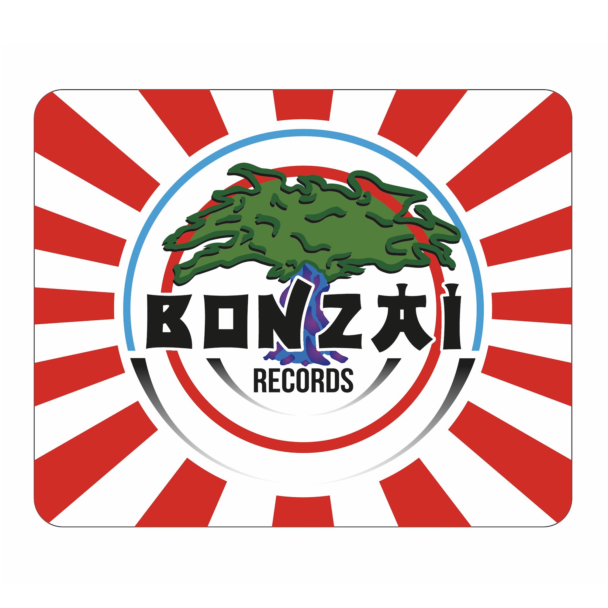 Zubehoer - BONZAI - MOUSE PAD RISING SUN