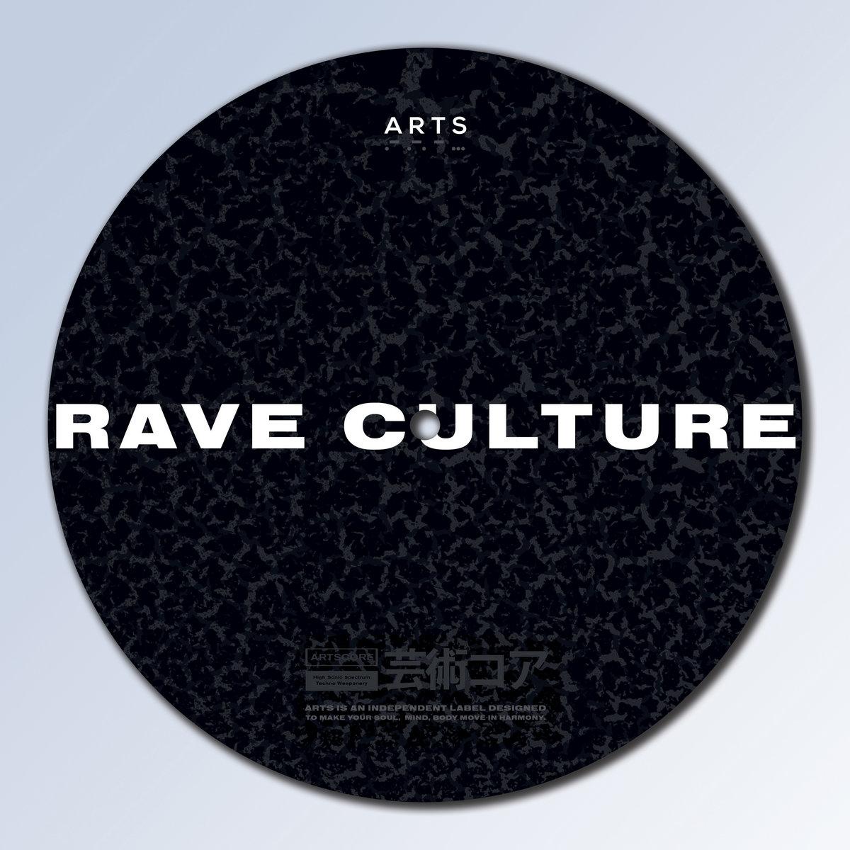 Zubehoer - RAVE CULTURE SLIPMAT 