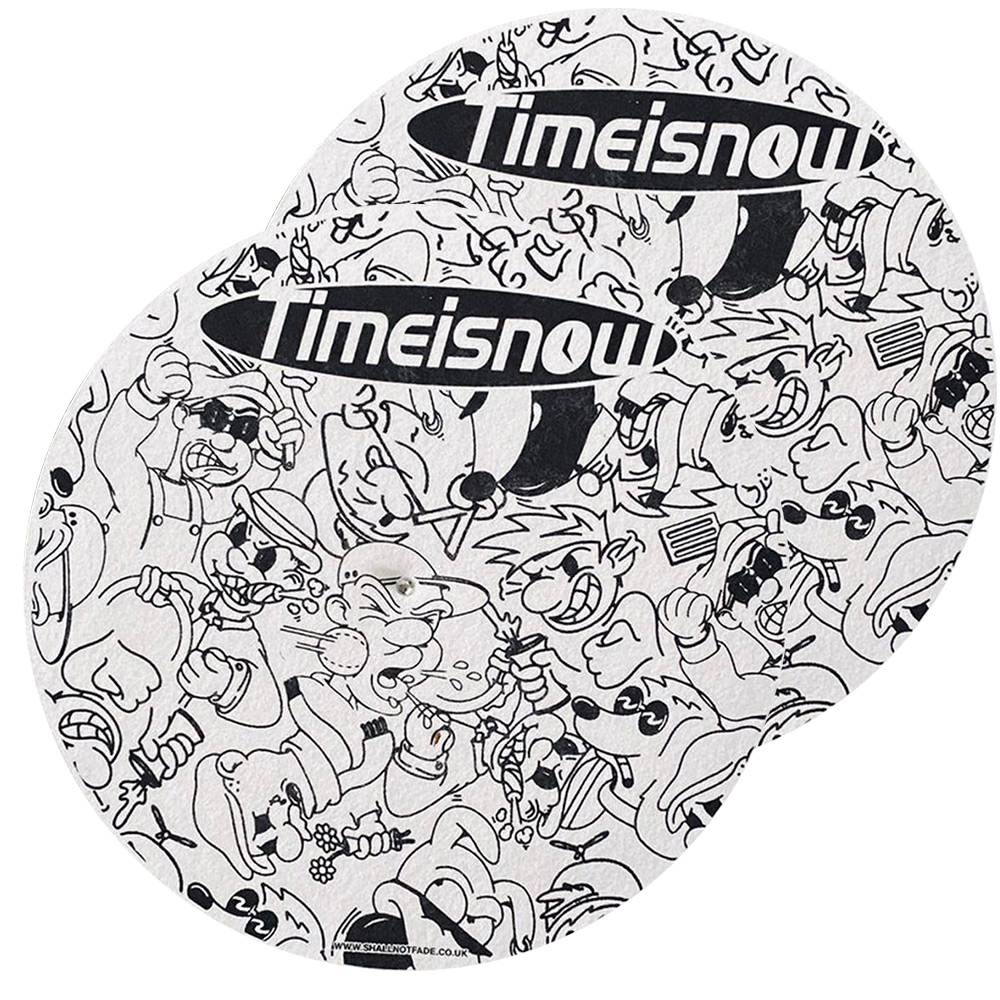 Zubehoer - TIME IS NOW SLIPMATS 