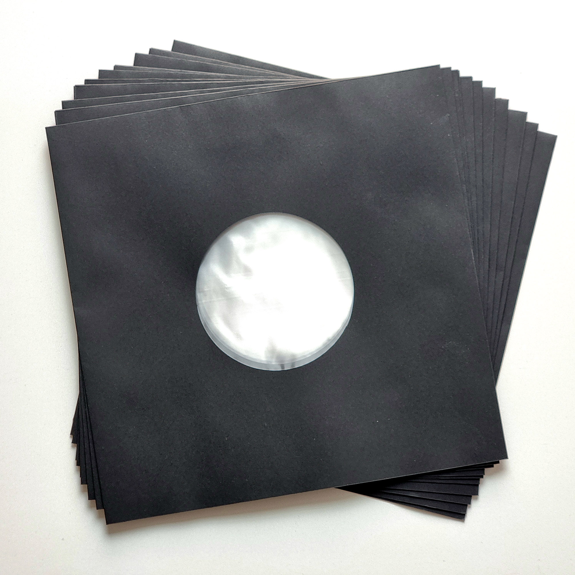 Zubehoer - 50x 10Inch Innenhuellen Black 