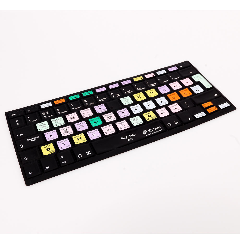 Zubehoer - Keyboard Cover Final Cut Pro 