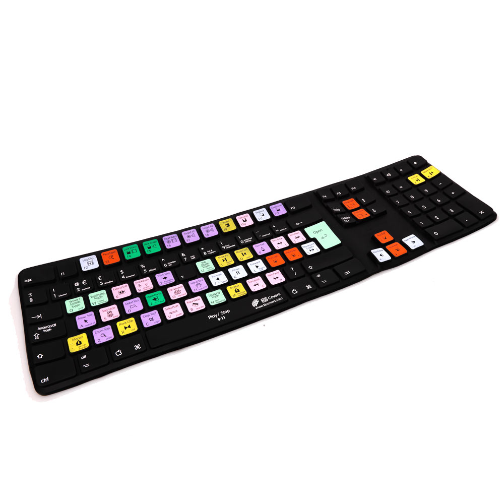 Zubehoer - Keyboard Cover Final Cut Pro 