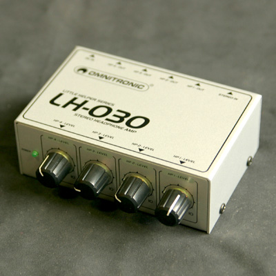 Zubehoer - 4x Kopfhoererverstaerker LH-030