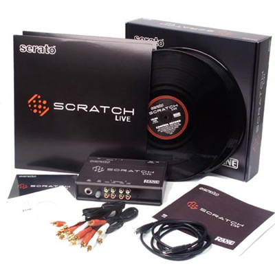 Zubehoer - Rane Serato Scratch Live!