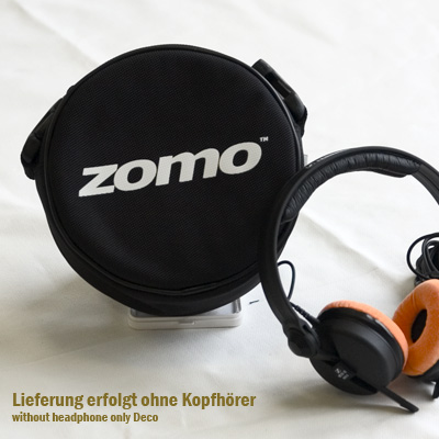 Zubehoer - Headphone & Scratch Bag 