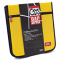 CDJ Bag Yellow (for 64 Cds)