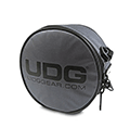 UDG Headphone Bag (Steel Grey/Orange Inside)