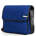 DJ Shoulder Bag - Re-Used Cotton Air Mattress (Blue) Format Geiger 12 Inch