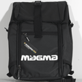 Magma Rolltop Backpack (Black/Black)