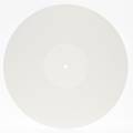 Schallplattentellerauflage Acryl (1x Slipmat white)