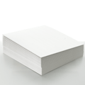 20x Inside Out White Vinylleercover ohne Loch Border 3mm