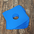 100x Innenhuellen 12Inch (Blau, unfuettert mit Eckschnitt, 80g)
